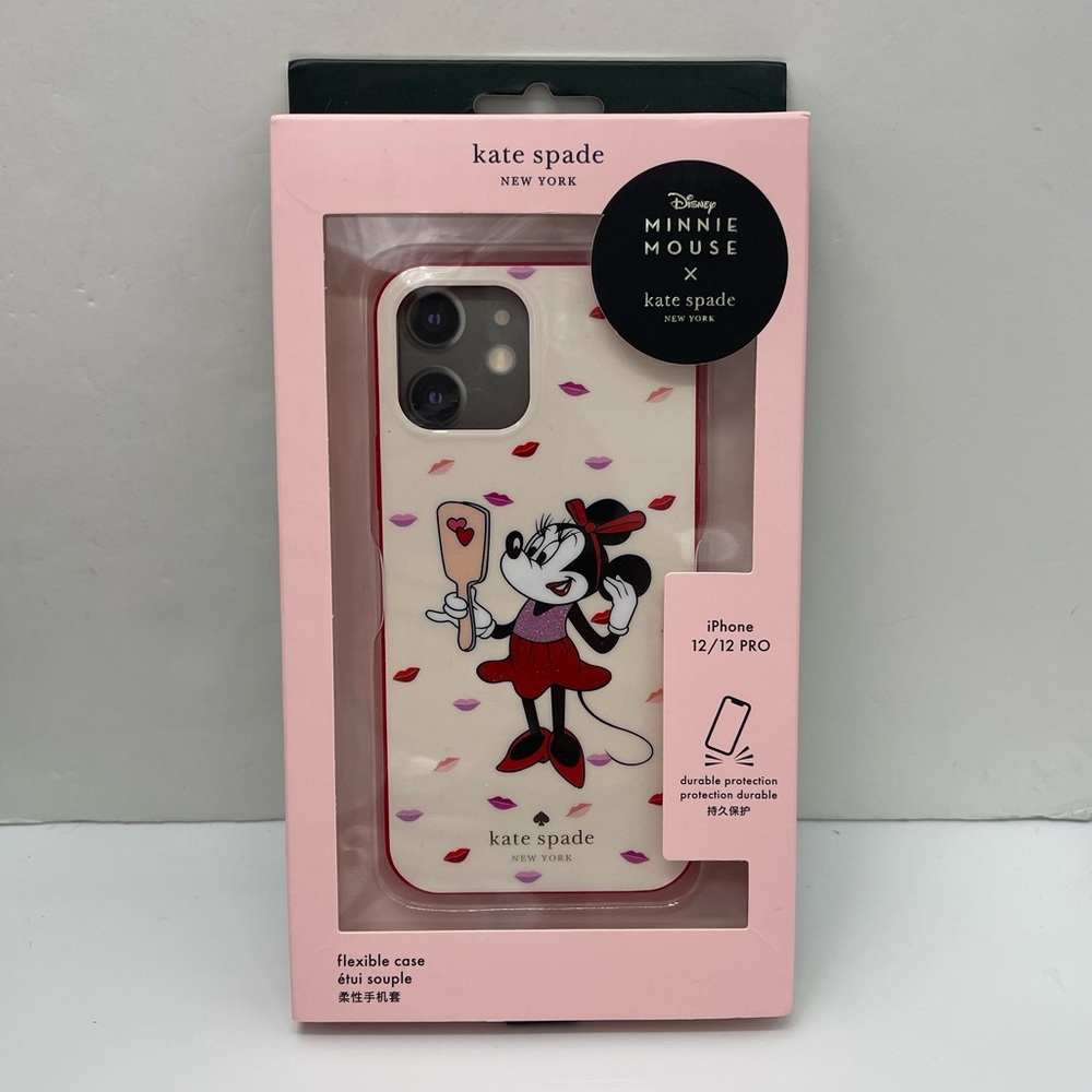KS New York x Disney Minnie Mouse IPhone 12/2 Pro Mini Flexible Phone Case
NWT - Picture 12 of 16